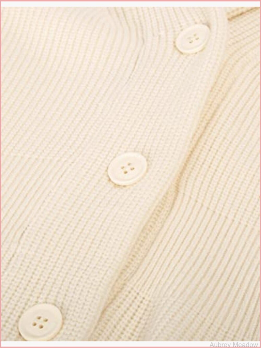 Women Vintage Cardigan Sweater Shawl Lapel Button Down Outwear Coat - Picture 4 of 7
